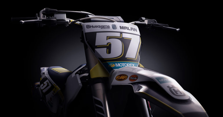 HUSQVARNA GEARS UP FOR MOTOCROSS GLORY