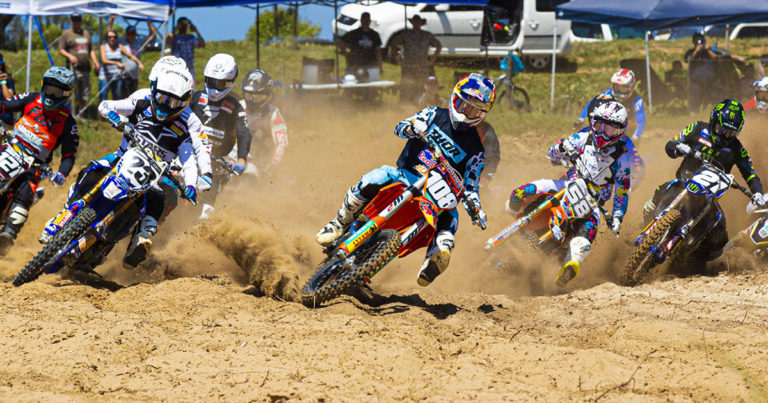 MOTOCROSS THRILLS THE BAY
