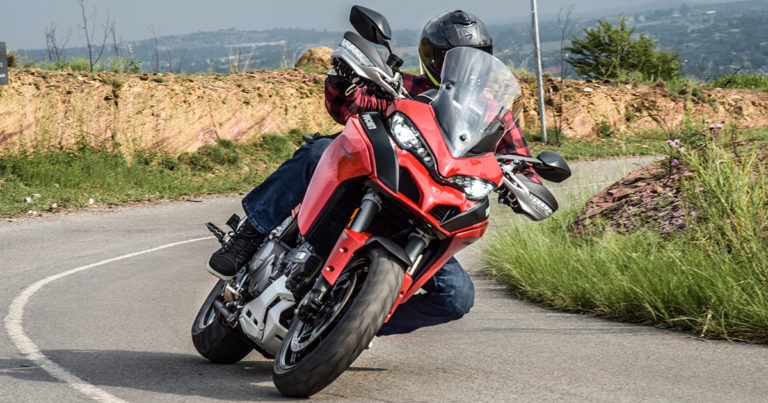 Blurred Bedazzlement… Riding Ducati’s Multistrada 1260 S