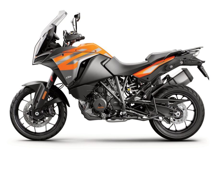 КТМ адвенчер 1200