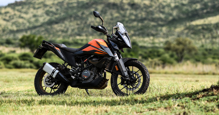 South African Media Launch – KTM 390 Adventure