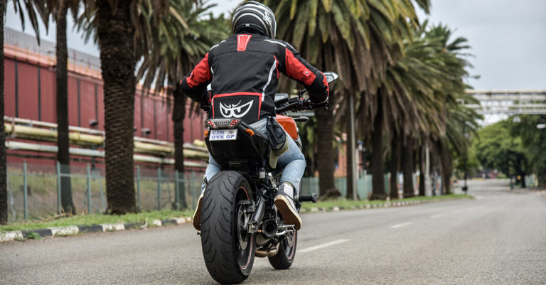 Rolling on Dunlop’s Sportmax Roadsmart III Tyres