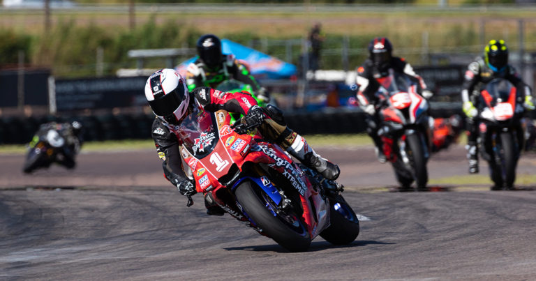Seller back on track at Zwartkops