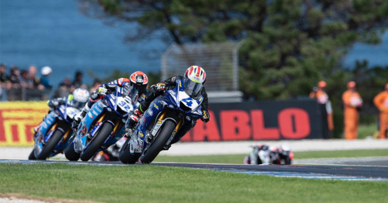 Steven Odendaal debuts in WorldSSP in Phillip Island