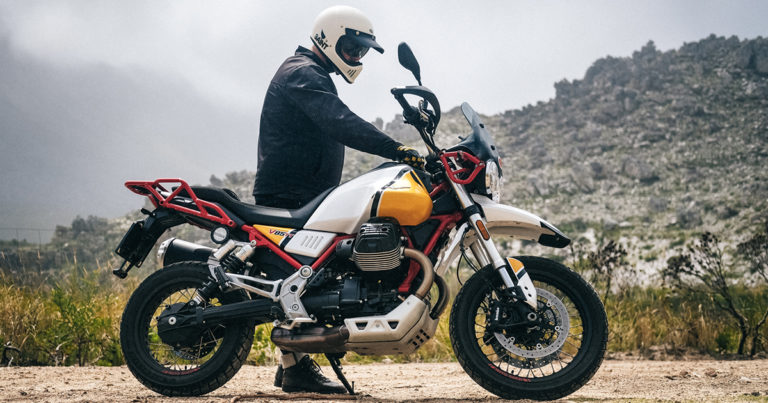 Speed Date: 90 Minutes With the Moto Guzzi V85 TT