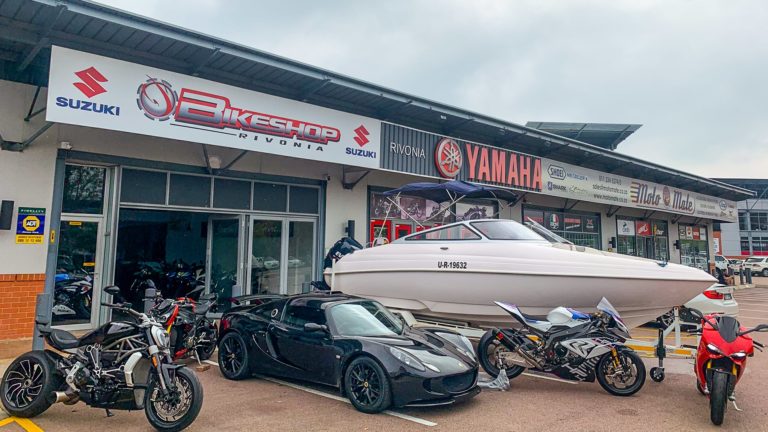 Introducing Bikeshop Rivonia