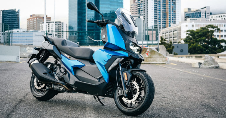 Ride Review: The BMW C 400 X Scooter