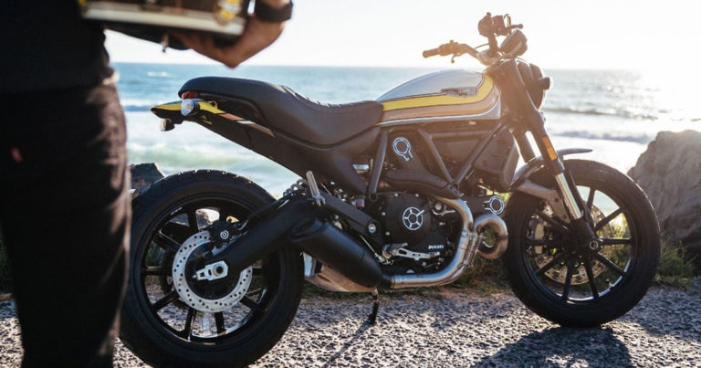 Service delivery from Ducati SA