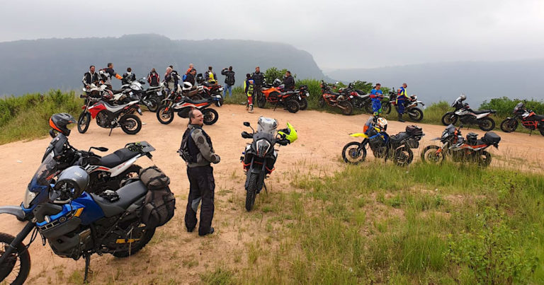 The Valley of 1000 Routes, with KTM Durban