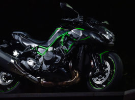 KAWASAKI's monstrous, mental, mind-blowing, mean, magnificent Z H2