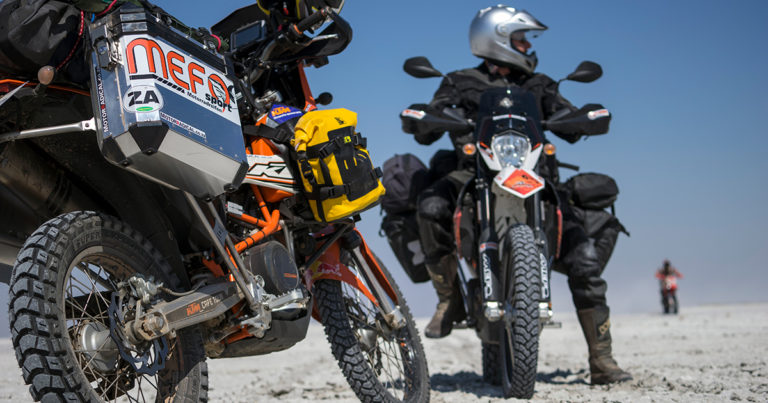 Rookie Ride into Botswana: A Dutchman Testing Africa, His Gear and Himself