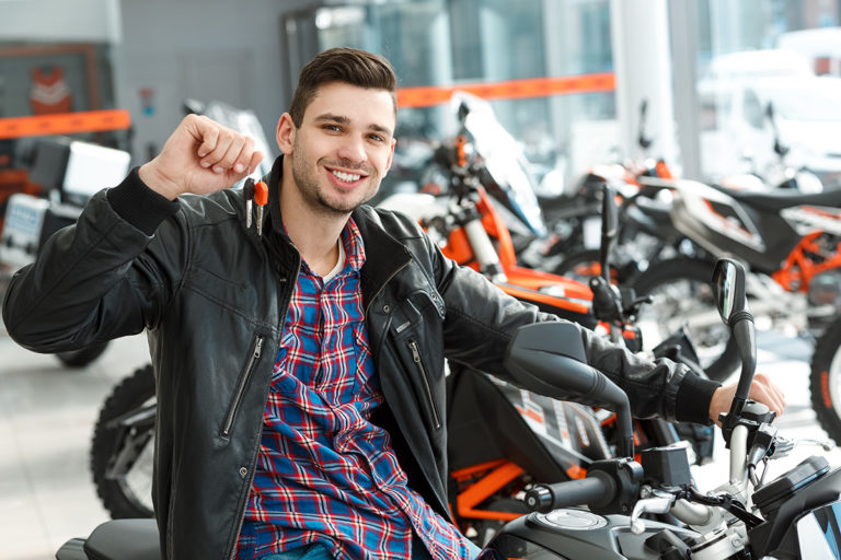 MOTORCYCLE INDUSTRY RETURNS TO WORK