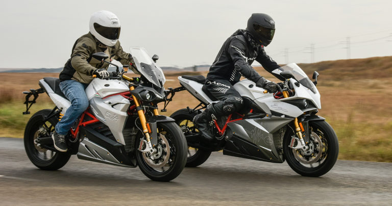 Ride Review: Energica Ego and Eva