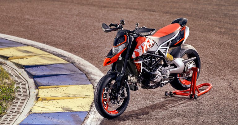 A Look at the New Ducati Hypermotard 950 RVE