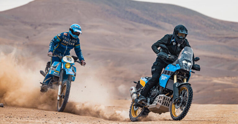 The New Ténéré 700 Rally Edition Channels Yamaha’s Dakar Heritage