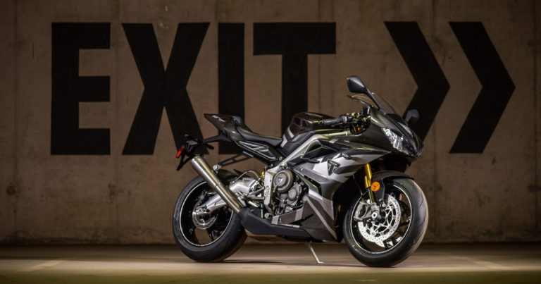 The Triumph Daytona Moto2 765 is Here, and Selling Fast