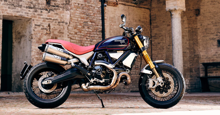 Ducati’s Stunning Limited Edition Scrambler 1100
