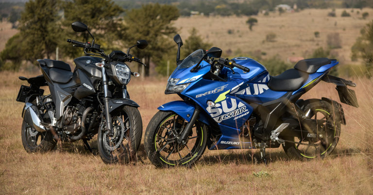 Suzuki’s sexy siblings – 250 Gixxer SF and 250 Gixxer