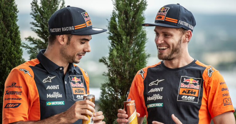 RedBull KTM announces their 2021 power duo
