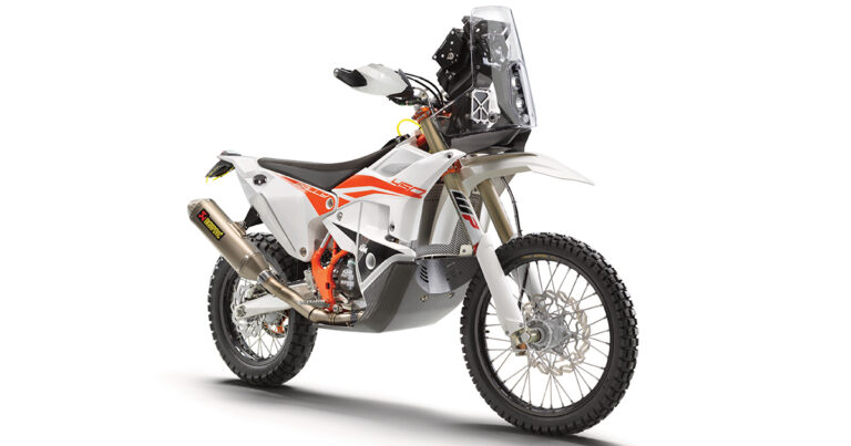 The 2021 KTM 450 Rally Replica is Literally Ready to Race