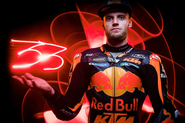 Hometown Hero: Brad Binder is Ready for the MotoGP Season to Start