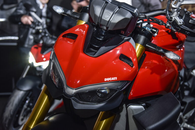 Ducati’s Streetfighter blows into town