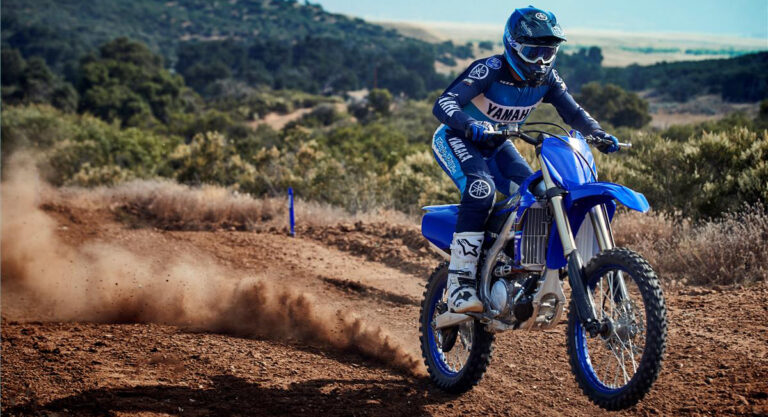 Yamaha Upgrade the Four-Stroke YZ250F for 2021