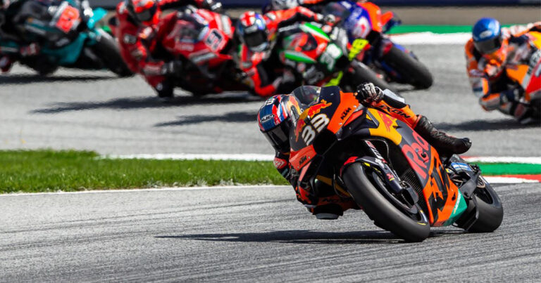 Sunday Rider: Brad Binder Charges to 4th at a Chaotic Austrian GP