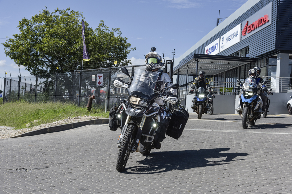 Event An Outride with Biker's Warehouse to Celebrate Woman's