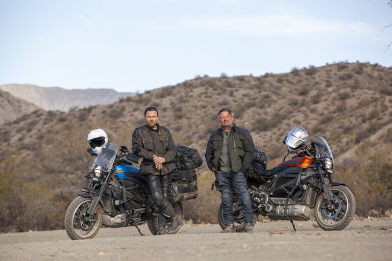 Ewan and Charley’s Long Way Up is Coming to Apple TV+