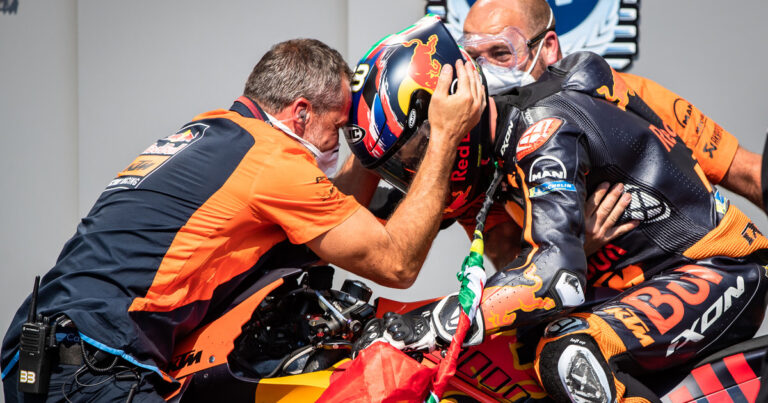Brad Binder and KTM Taste Rookie Victory at the Czech MotoGP