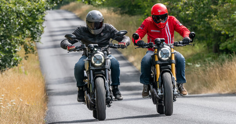 Riding the 2020 Ducati Scrambler 1100 Pro & Sport Pro