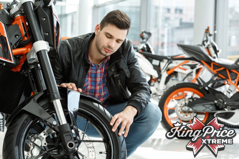choosing a motorcycle