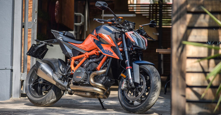 KTM 1290 Super Duke R – “Thor’s Hammer”