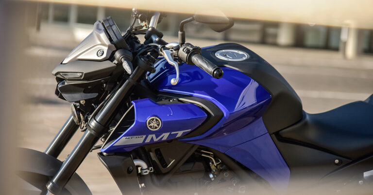 Yamaha MT-03 – a Chip off the Old Block!