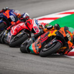 Brad Binder KTM RC16 MotoGP 2020 Catalunya race