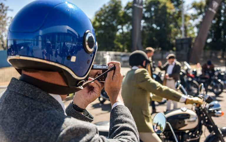 Report: Distinguished Ride with Triumph South Africa