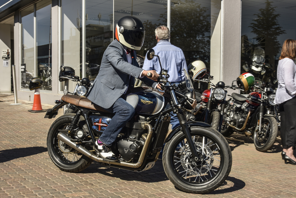 Report: Distinguished Ride with Triumph South Africa - ZA Bikers
