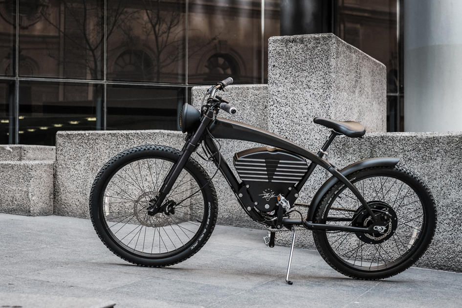 Vintage electric scrambler online