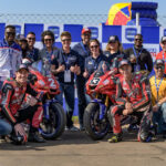 Liqui Moly team With Clint at Zwartkops