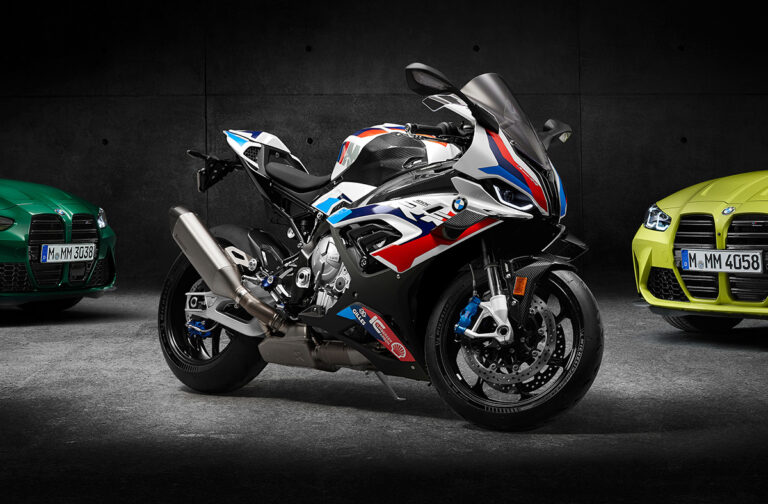 BMW M 1000 RR: The First M Motorcycle