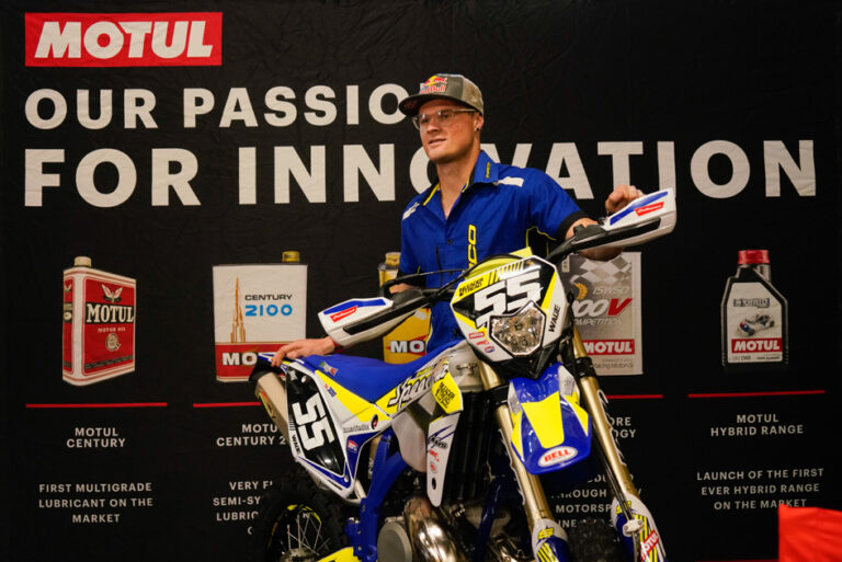 Sherco 2021 Models Unveiled by Wade Young at the SpeedHut Moto Shop Launch Event