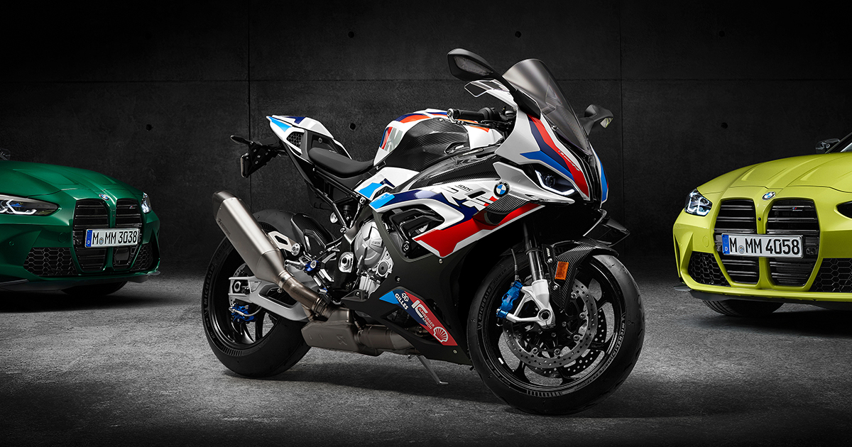 BMW M 1000 RR: The First M Motorcycle - ZA Bikers