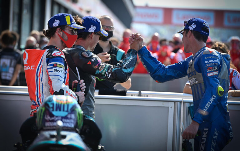 San Marino MotoGP: Six Races, Five Winners