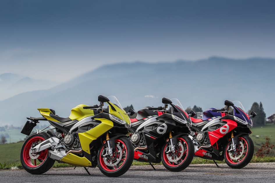 First Ride: The 2021 Aprilia RS 660 - ZA Bikers