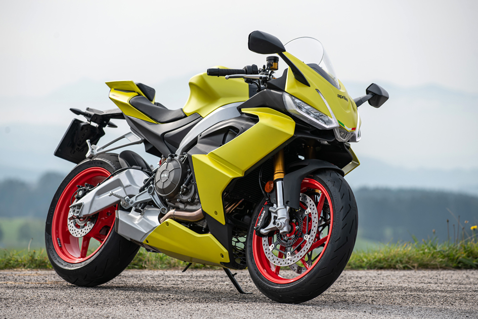 First Ride: The 2021 Aprilia RS 660 - ZA Bikers