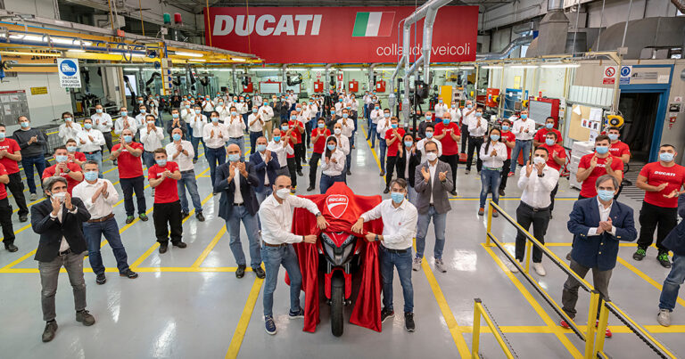 The Ducati Multistrada V4, now with radar