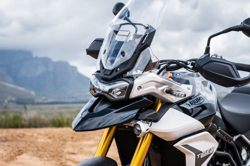 triumph tiger 900 rally pro low seat