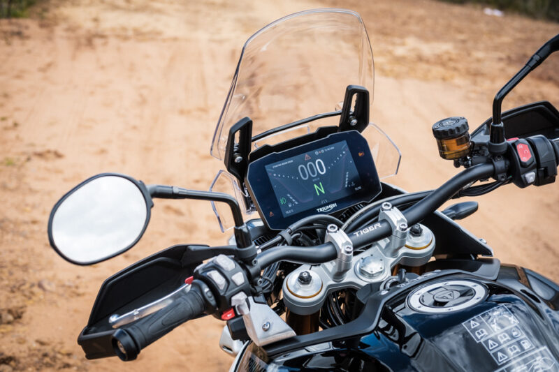 triumph tiger 900 rally pro low seat