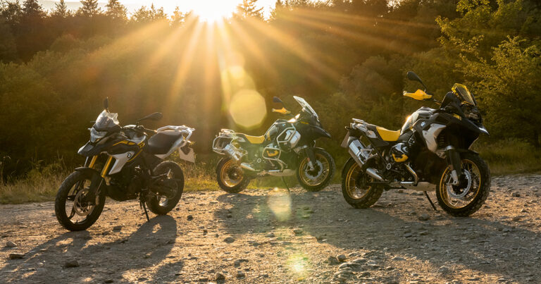 Updates for the 2021 BMW R 1250 GS and G 310 GS